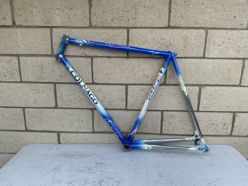 COLNAGO Tecnos  54cm Good CoNDITION BUT THE FRAME IS DAMAGE ON Head Tube - Fresh Stock Dated December 2025
