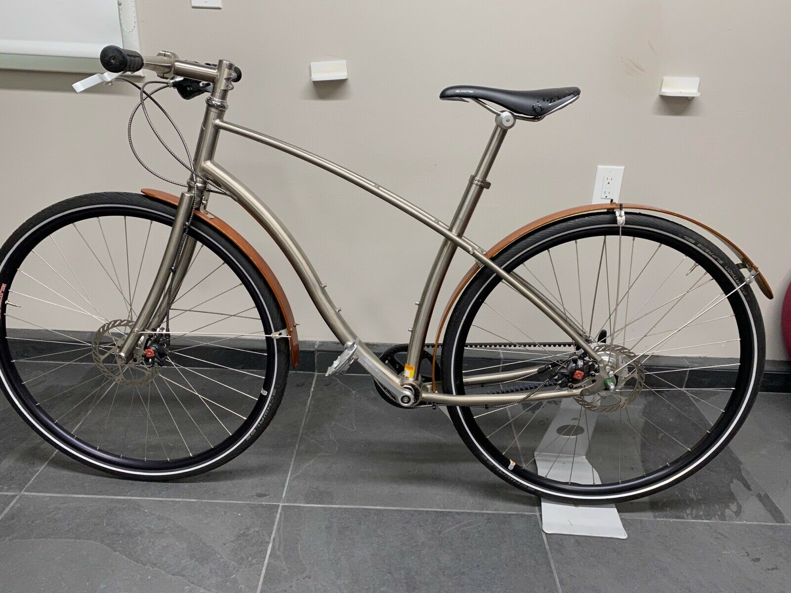 Budnitz Titanium Model No.1 Size Medium - Fresh Stock Dated December 2025