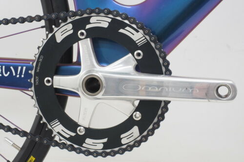 Bridgestone Anchor PHM9 Track Bicycle Medium Carbon Fiber Frame Phil Wood Omnium - Fresh Stock Dated December 2025