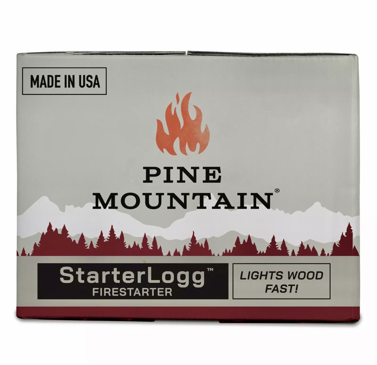 4 Pack Pine Mountain StarterLogg Fire Starters, 24 Starts - Fresh Stock Dated January 2026
