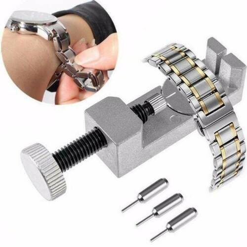 Metal Adjustable Watch Band Strap Bracelet Link Pin Remover Repair Tool Kit US - Fresh Stock Dated December 2025