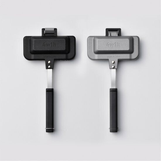 4W1H Hot Sand Solo Hot sandwich maker & Case SET Tsubame Sanjo Made In Japan - Fresh Stock Dated February 2026