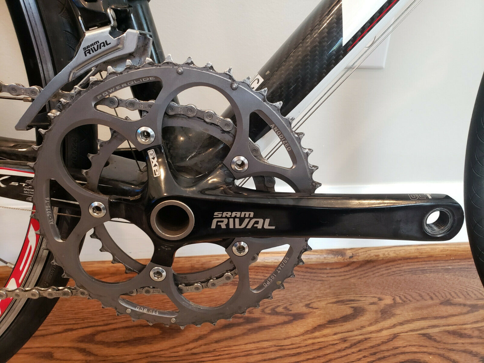 Look 566 Full Carbon Road Bike Medium M 55cm Sram Rival Fulcrum Wheelset White - Fresh Stock Dated December 2025