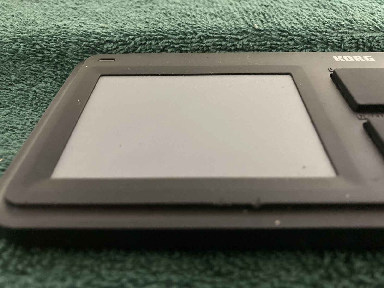 Korg nanoPAD2 Slim-Line USB MIDI Drum Pad Controller Black - Fresh Stock Dated December 2025