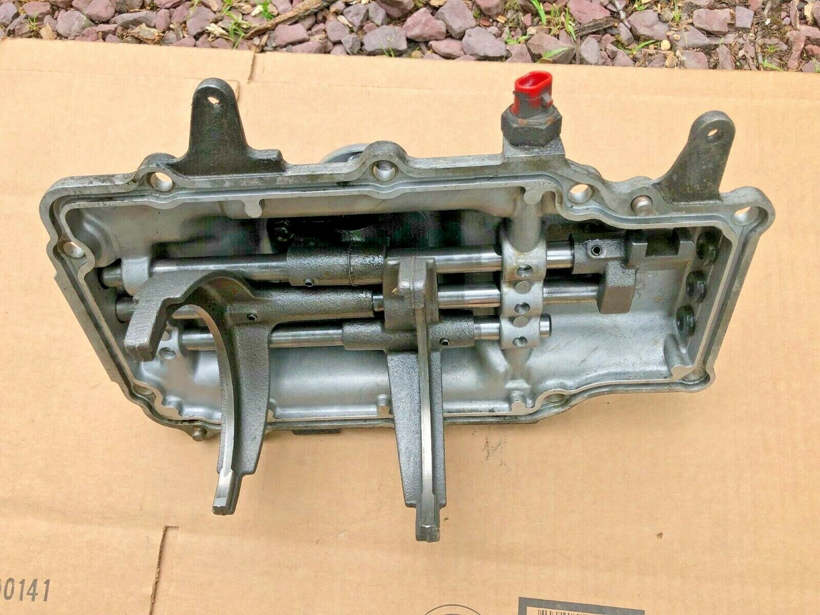 88-96 Ford F150 5 Speed M5R2 M5OD-R2 Shifter FORKS Top Assembly 2WD 4WD REBUILT - Fresh Stock Dated December 2025