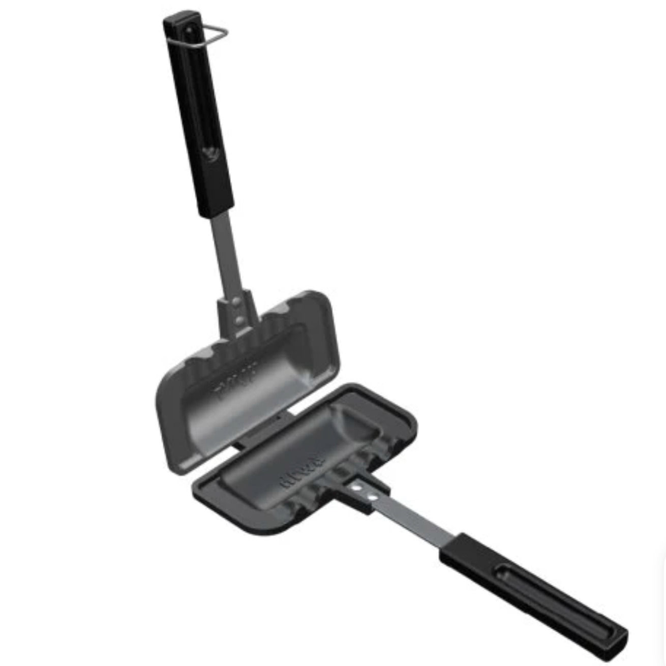 Tsubame Sanjo Kitchen 4W1H Hot Sand Solo Hot Sandwich Maker Black x Silver - Fresh Stock Dated January 2026