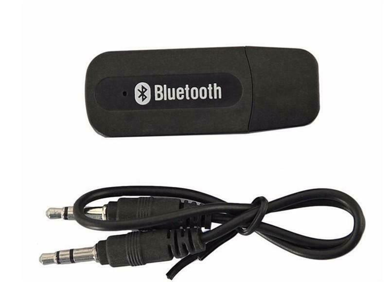 USB Wireless Bluetooth Receiver 3.5mm AUX Audio Stereo Music Home Car Adapter - Fresh Stock Dated December 2025