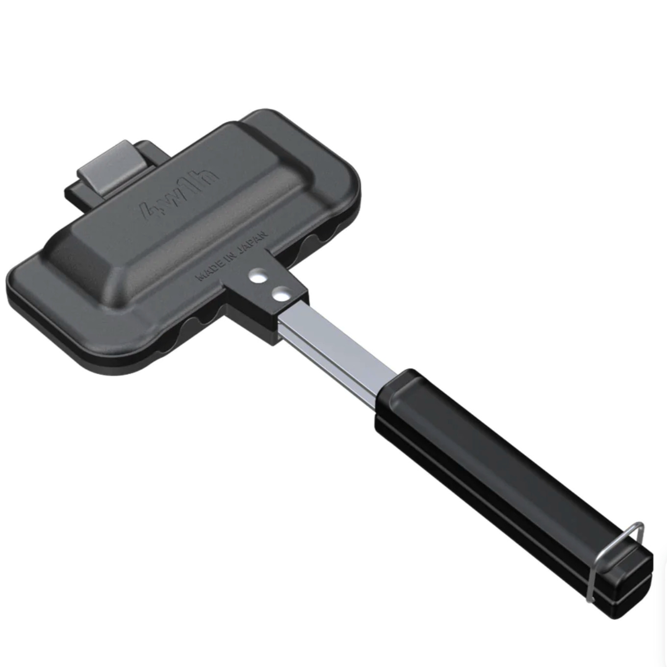 Tsubame Sanjo Kitchen 4W1H Hot Sand Solo Hot Sandwich Maker Black x Silver - Fresh Stock Dated January 2026