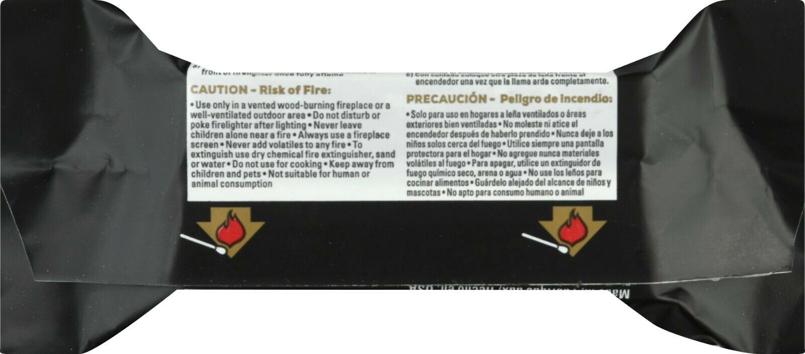 Duraflame Firestart Gold Ultra Premium Fire Starter 24-Pk Just light the wrapper - Fresh Stock Dated December 2025