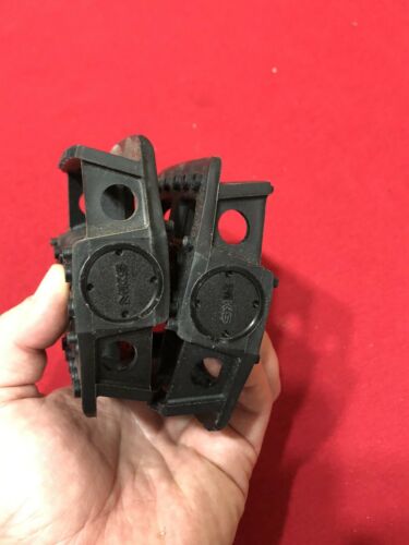 NOS 80’s ORIGINAL MKS GRAFIGHT-X BLACK 1/2 PEDALS GRAPHITE GRAFIGHT X IN THE BOX - Fresh Stock Dated December 2025