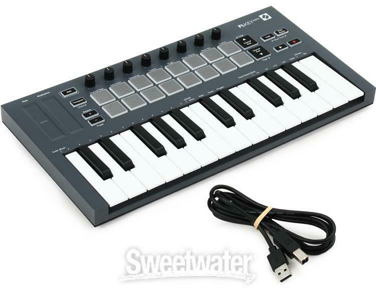 Novation FLkey Mini 25-key Keyboard Controller for FL Studio - Fresh Stock Dated December 2025