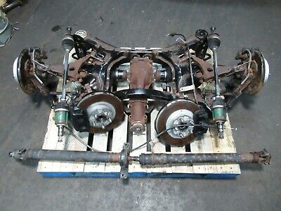 2008 2014 Subaru Impreza WRX Rear Differential, Subframe, Axles, DriveShaft 3.90 - Fresh Stock Dated December 2025