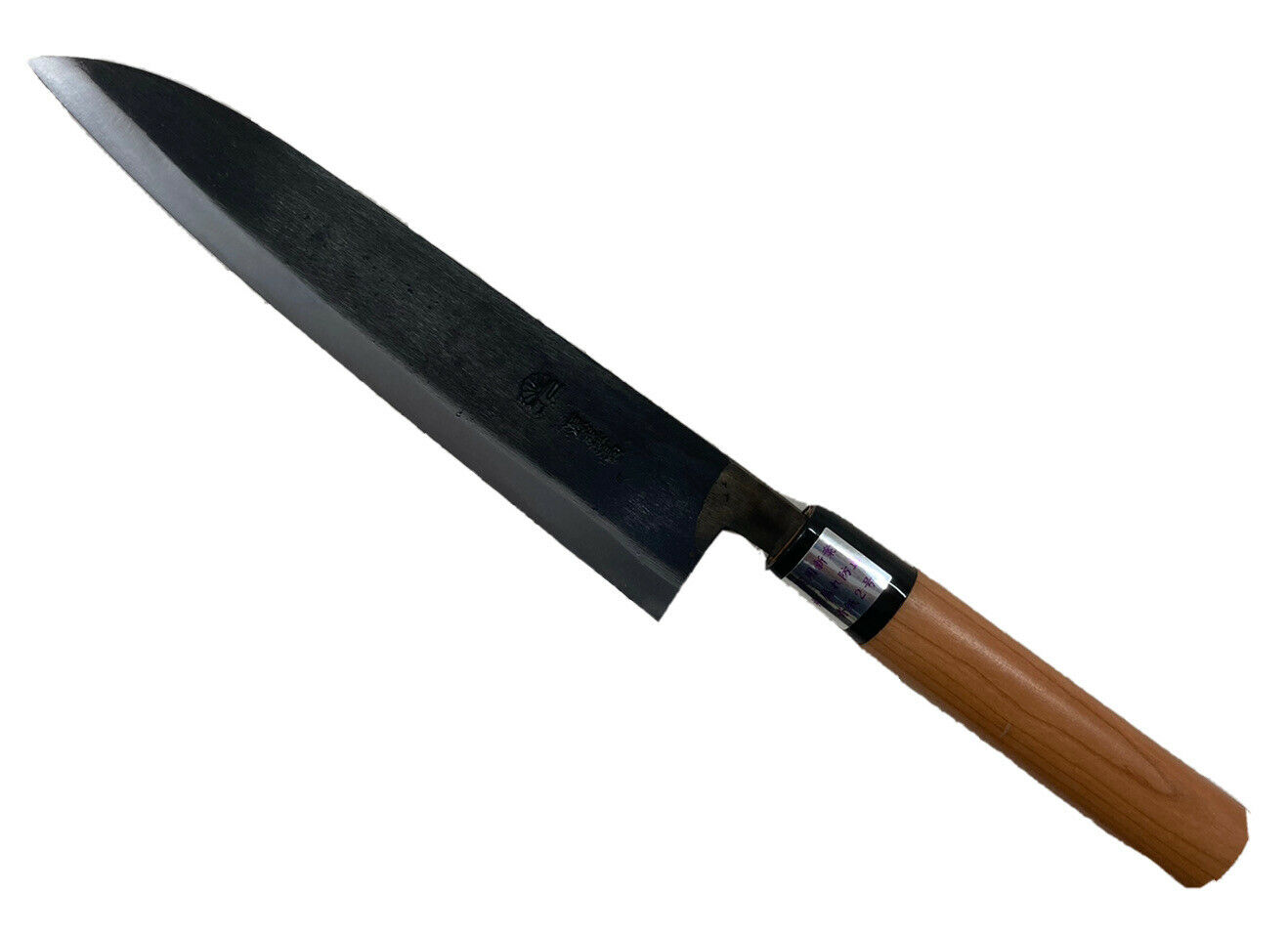 Hand Forged Chefs Knife  Moritaka Hamono Aogami Blue #2  210mm Kitchen Knife - Fresh Stock Dated January 2026