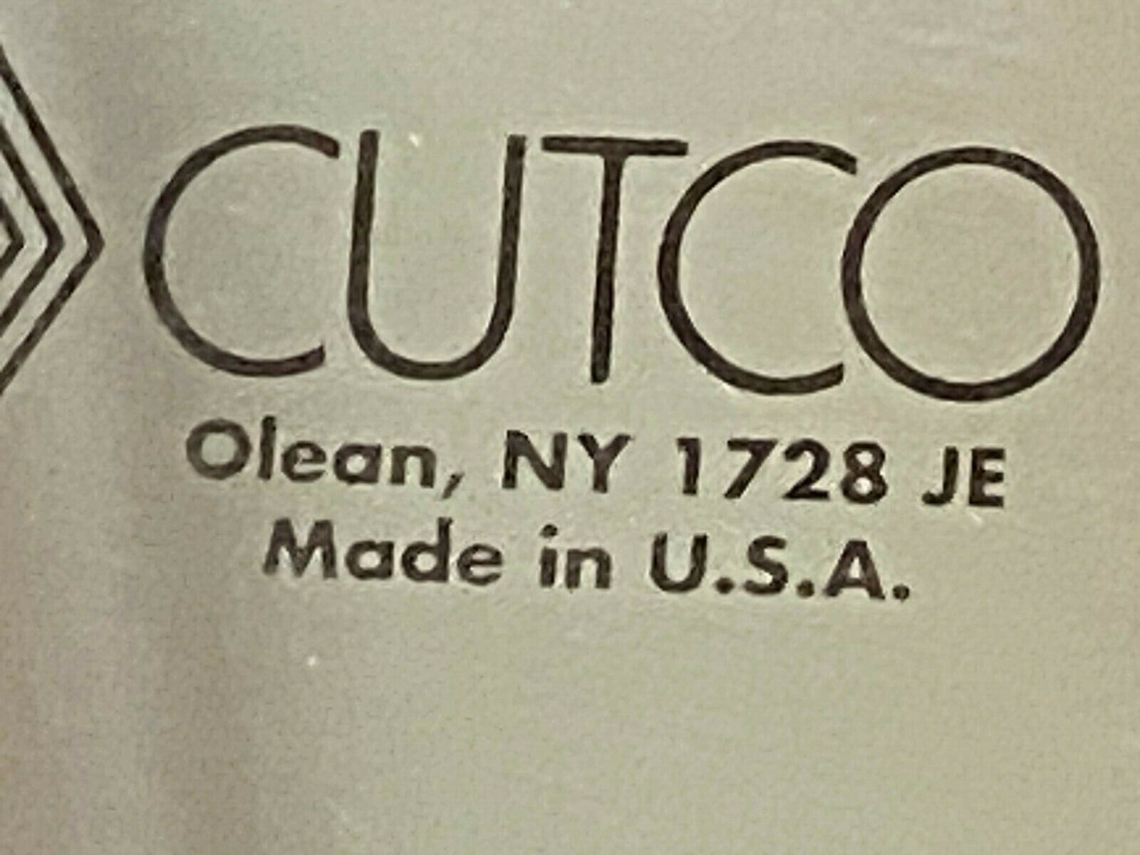 Cutco 1728 JE Petite Chef Knife, Made in USA - Fresh Stock Dated January 2026