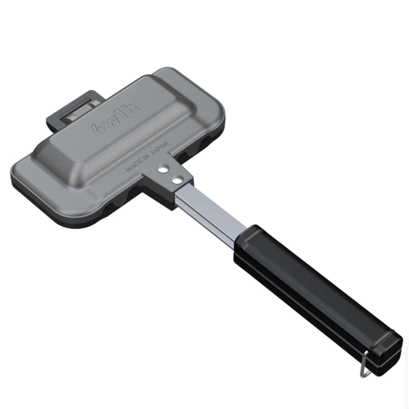 Tsubame Sanjo Kitchen 4W1H Hot Sand Solo Hot Sandwich Maker Black x Silver - Fresh Stock Dated January 2026