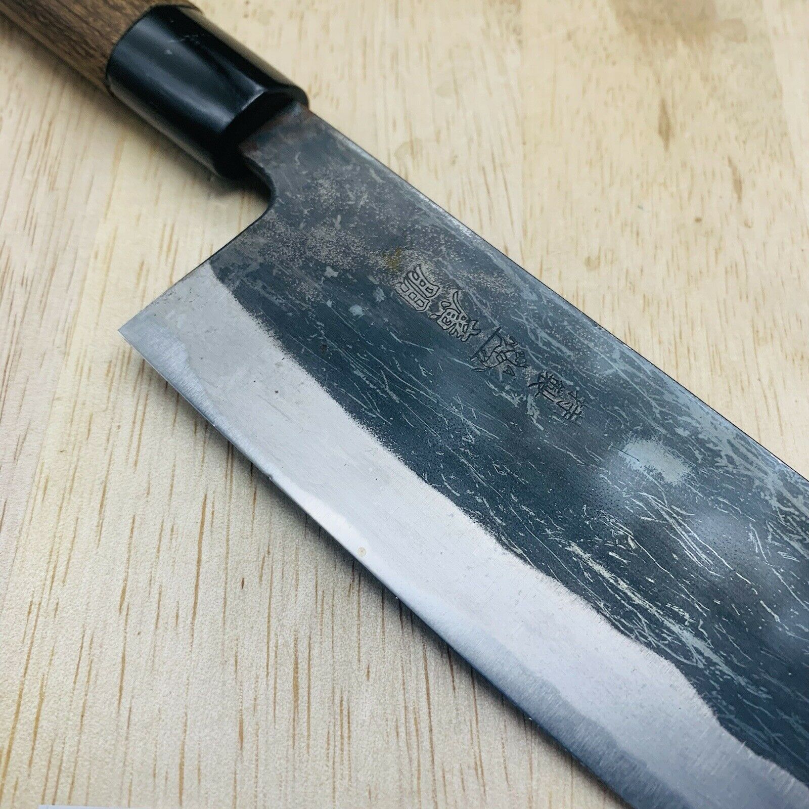 <Used> Japanese Chef's Kitchen Knife 廣朋 Nakiri 160/300 From Japan SS899 - Fresh Stock Dated February 2026