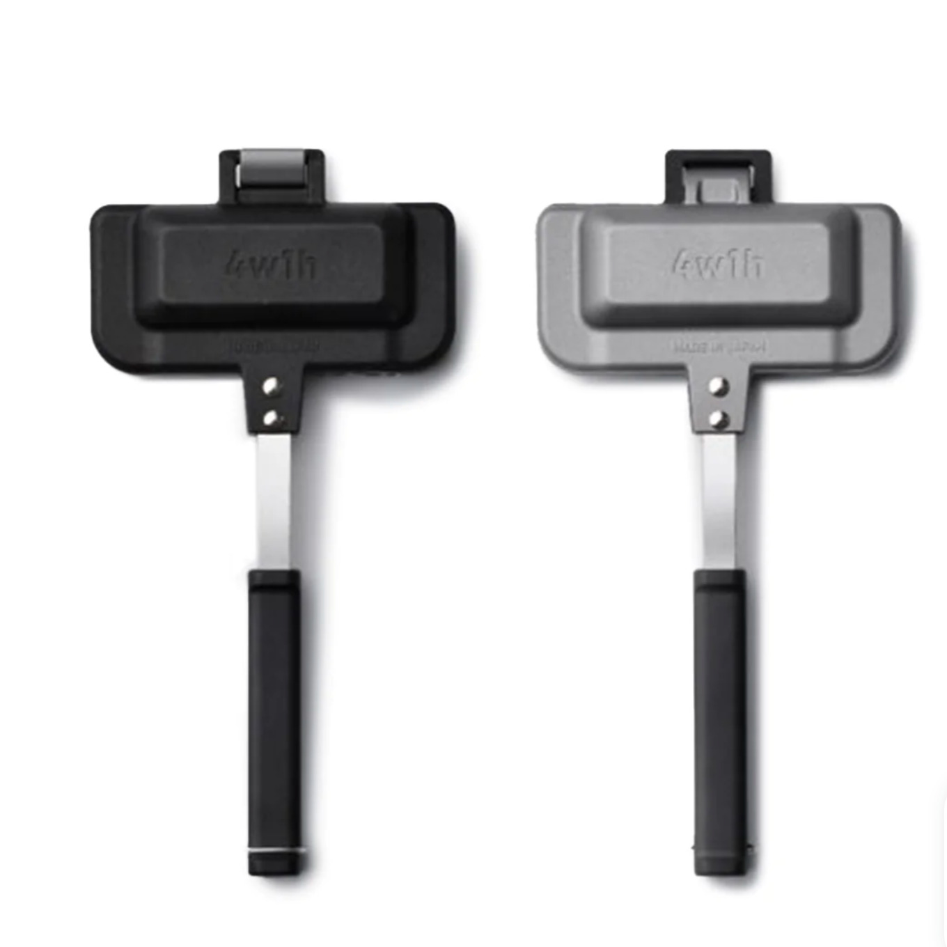 Tsubame Sanjo Kitchen 4W1H Hot Sand Solo Hot Sandwich Maker Black x Silver - Fresh Stock Dated January 2026