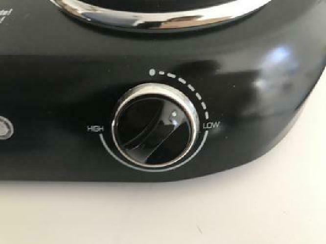 Double Burner Cooktop Electric Plate Portable Hot Stove 1800W Countertop Cooking - Fresh Stock Dated February 2026