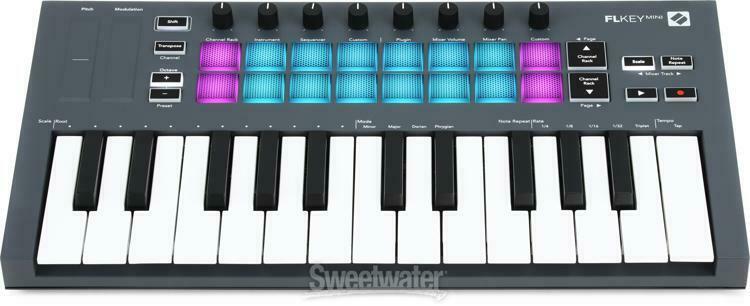 Novation FLkey Mini 25-key Keyboard Controller for FL Studio - Fresh Stock Dated December 2025