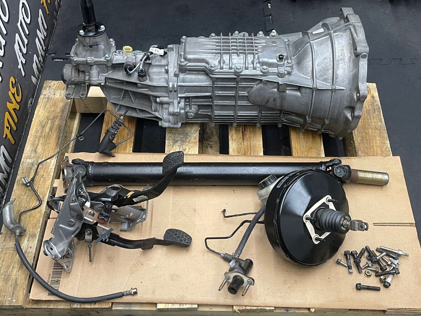 2006 Mazda MX-5 Miata 6 Speed Manual Transmission Swap 79K MILES OEM - Fresh Stock Dated December 2025