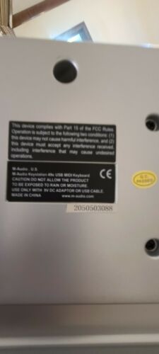 m-audio keystation 49e - Fresh Stock Dated December 2025