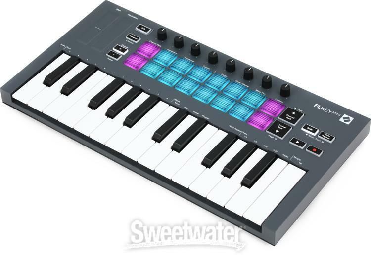 Novation FLkey Mini 25-key Keyboard Controller for FL Studio - Fresh Stock Dated December 2025