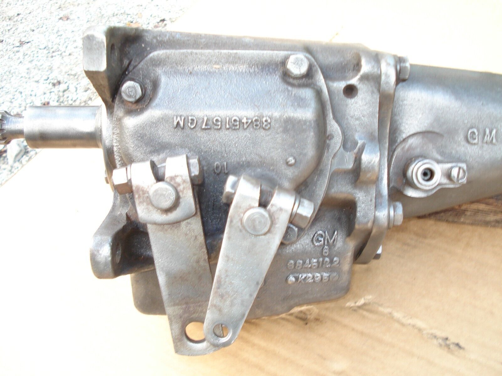 Chevrolet GM  3 Speed Manual Transmission Long Tail Shaft           *2* - Fresh Stock Dated December 2025