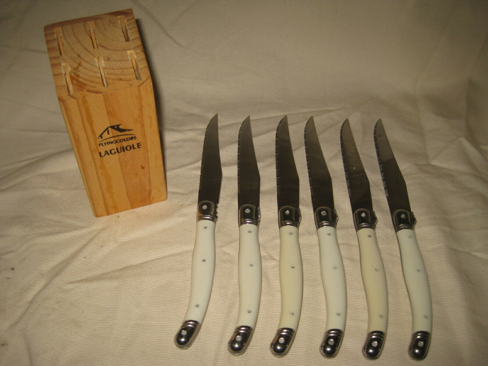 6 Piece Laguiole Flying Colors 9