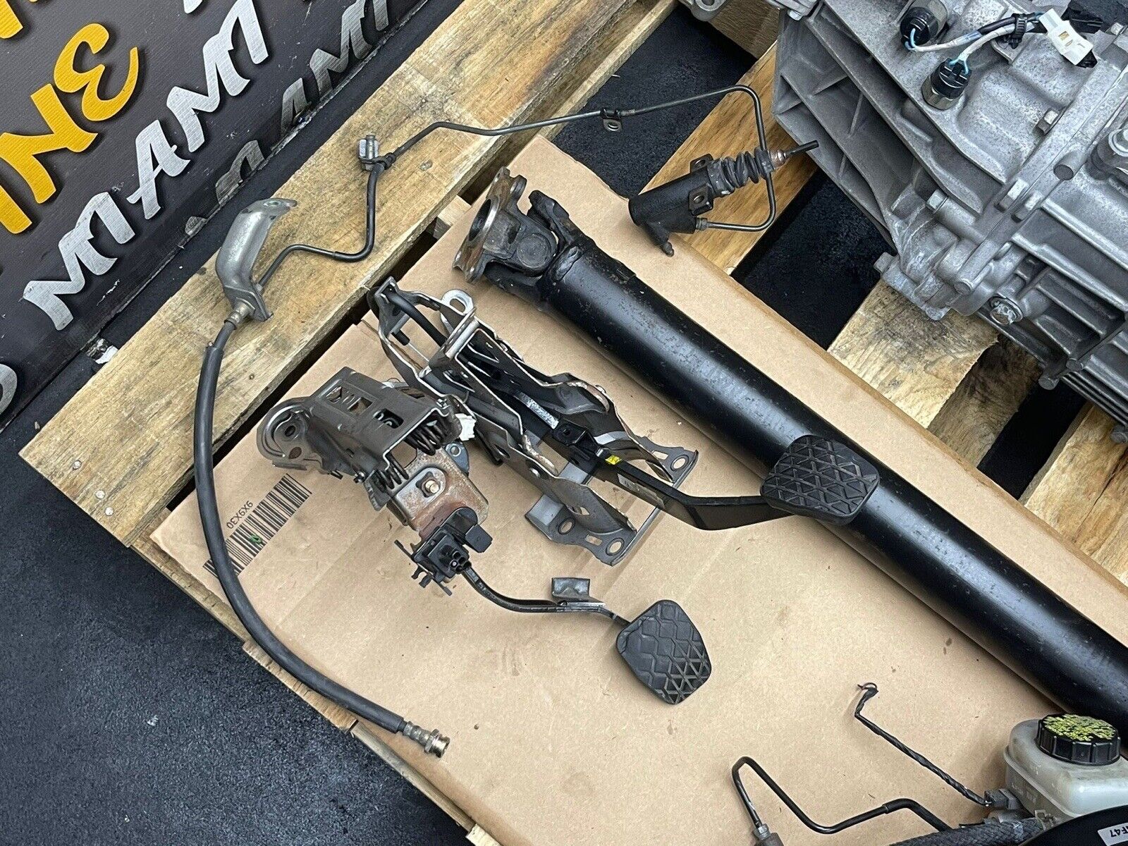 2006 Mazda MX-5 Miata 6 Speed Manual Transmission Swap 79K MILES OEM - Fresh Stock Dated December 2025