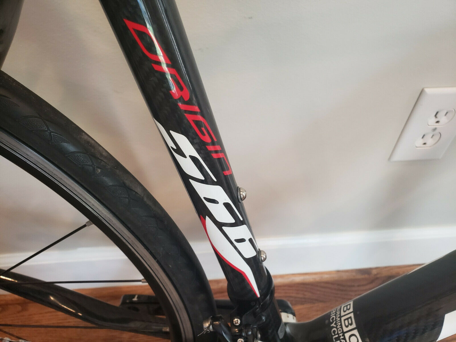 Look 566 Full Carbon Road Bike Medium M 55cm Sram Rival Fulcrum Wheelset White - Fresh Stock Dated December 2025