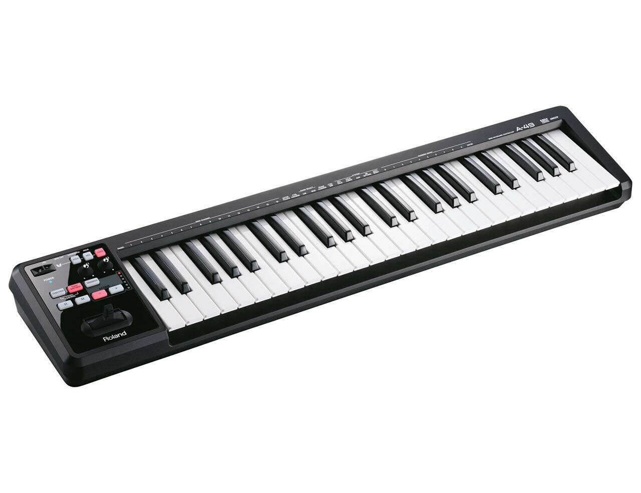 Roland A-49BK 49-Key MIDI Keyboard Controller - Fresh Stock Dated December 2025