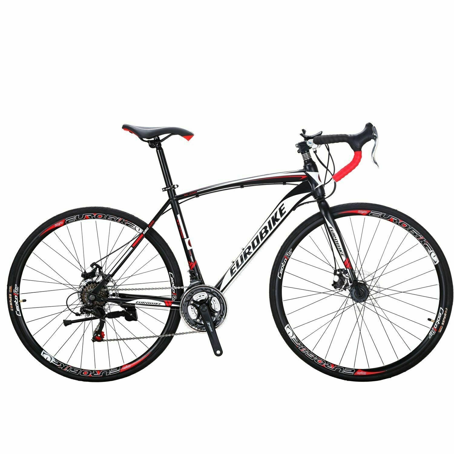 2021 Road Bike Shimano 21 Speed Bicycle 700C Mens Bikes 54cm Daul Disc Brakes XL - Fresh Stock Dated December 2025