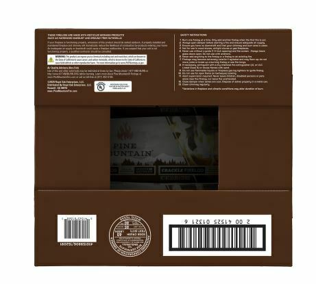 CRACKLE LOG 3HOUR 6PK - Fresh Stock Dated January 2026