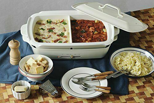 BRUNO SPLIT POT - BOE026-NABE - Fresh Stock Dated February 2026