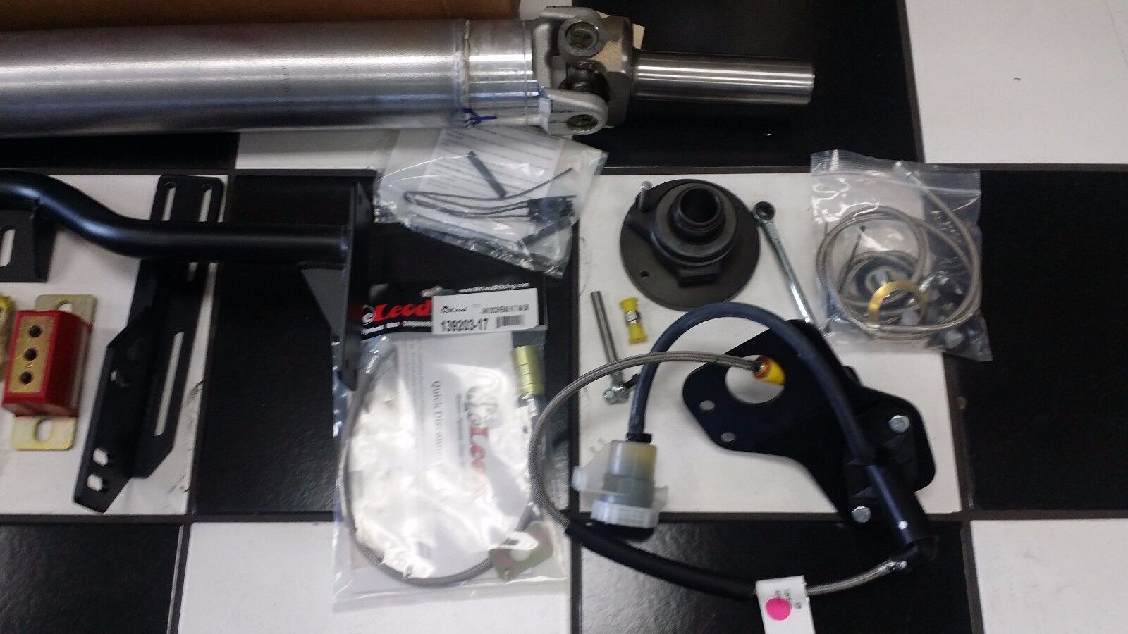 1967-1969 Camaro Super Elite Tremec T56 Magnum Kit for SBC/BBC - Fresh Stock Dated December 2025