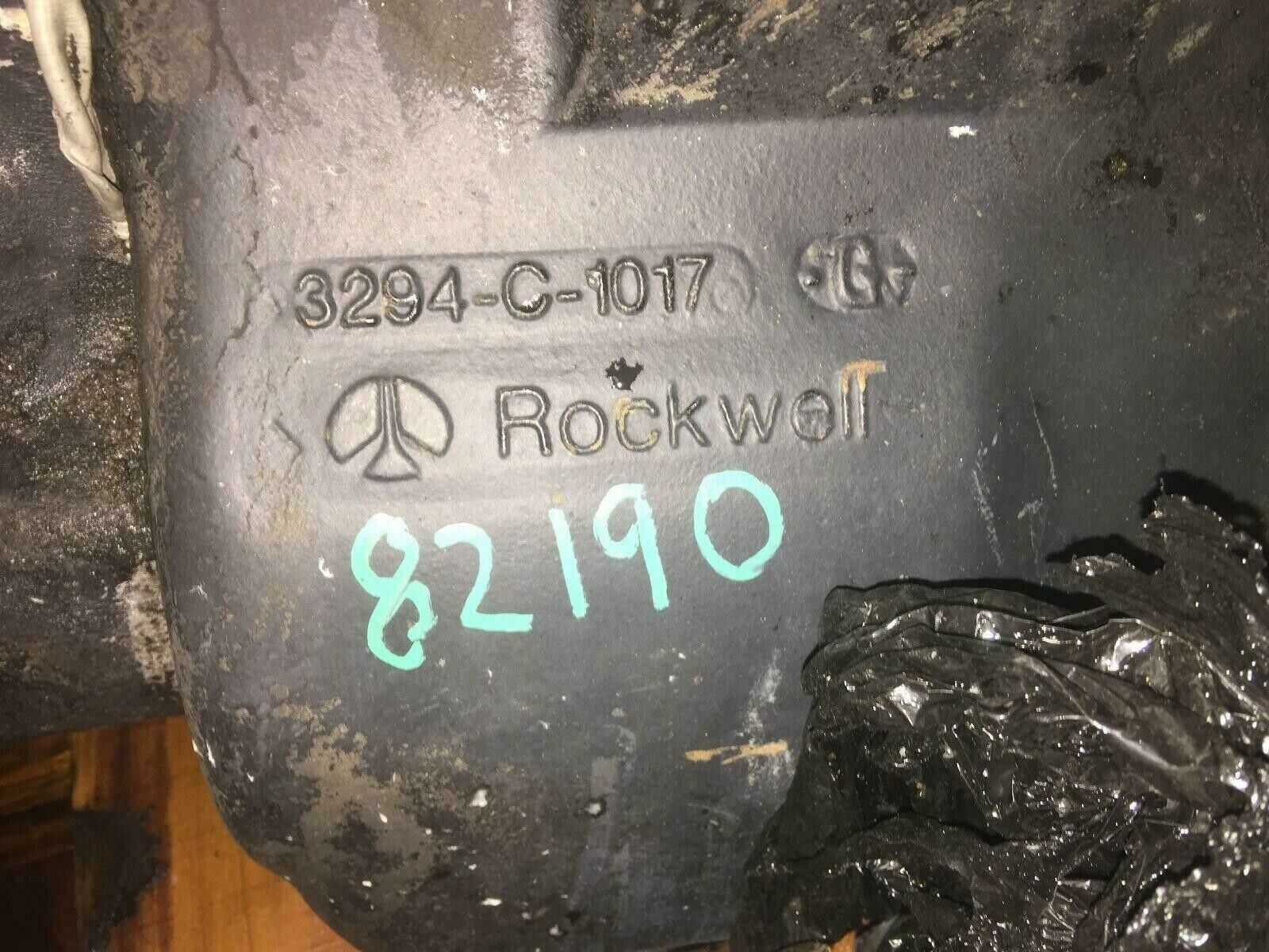 FREIGHTLINER Rockwell TEN 10 SPEED MERITOR RS10-145A Transmission 3294-C-1017 - Fresh Stock Dated December 2025