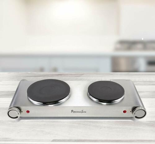 Continental Electric PS-BU178 Burner, Double Concealed, Silver - Fresh Stock Dated February 2026