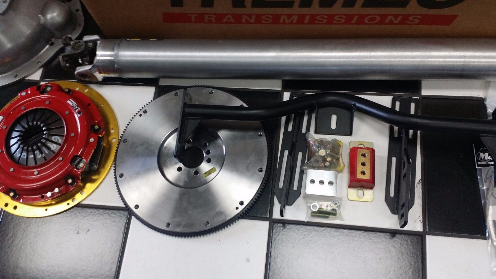 1967-1969 Camaro Super Elite Tremec T56 Magnum Kit for SBC/BBC - Fresh Stock Dated December 2025