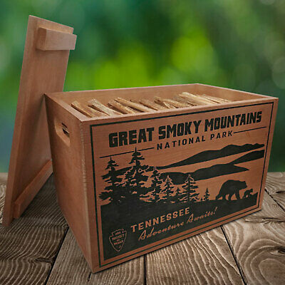 Better Wood Products Protect the Park Fatwood Firestarter Sticks, Smoky Mountain - Fresh Stock Dated December 2025