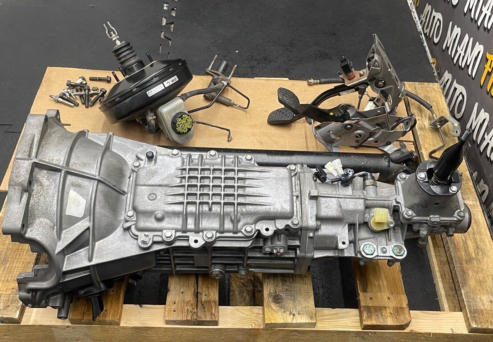 2006 Mazda MX-5 Miata 6 Speed Manual Transmission Swap 79K MILES OEM - Fresh Stock Dated December 2025