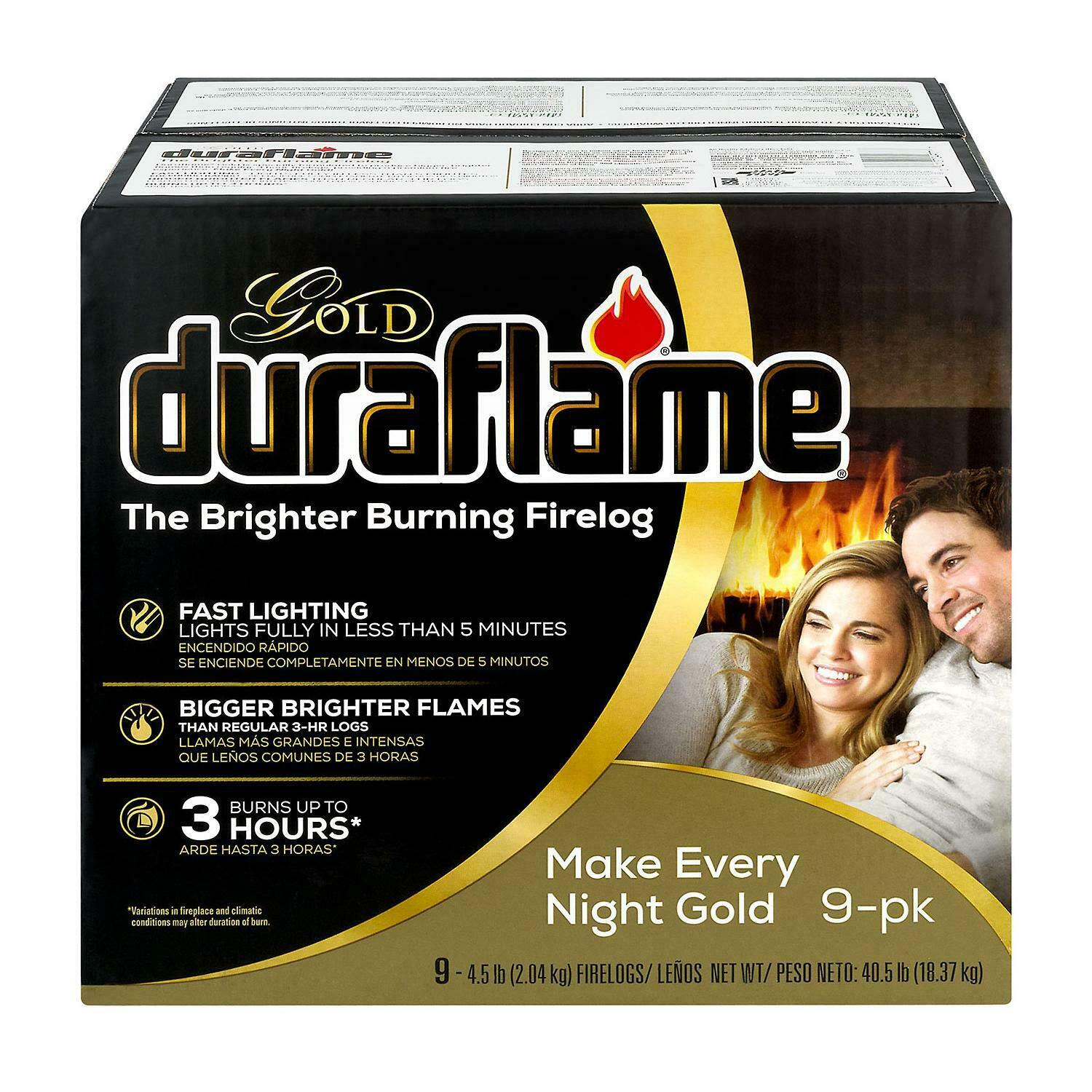 Duraflame Quickstart  Firestarters, (18 ounce 4 packs) - Fresh Stock Dated January 2026