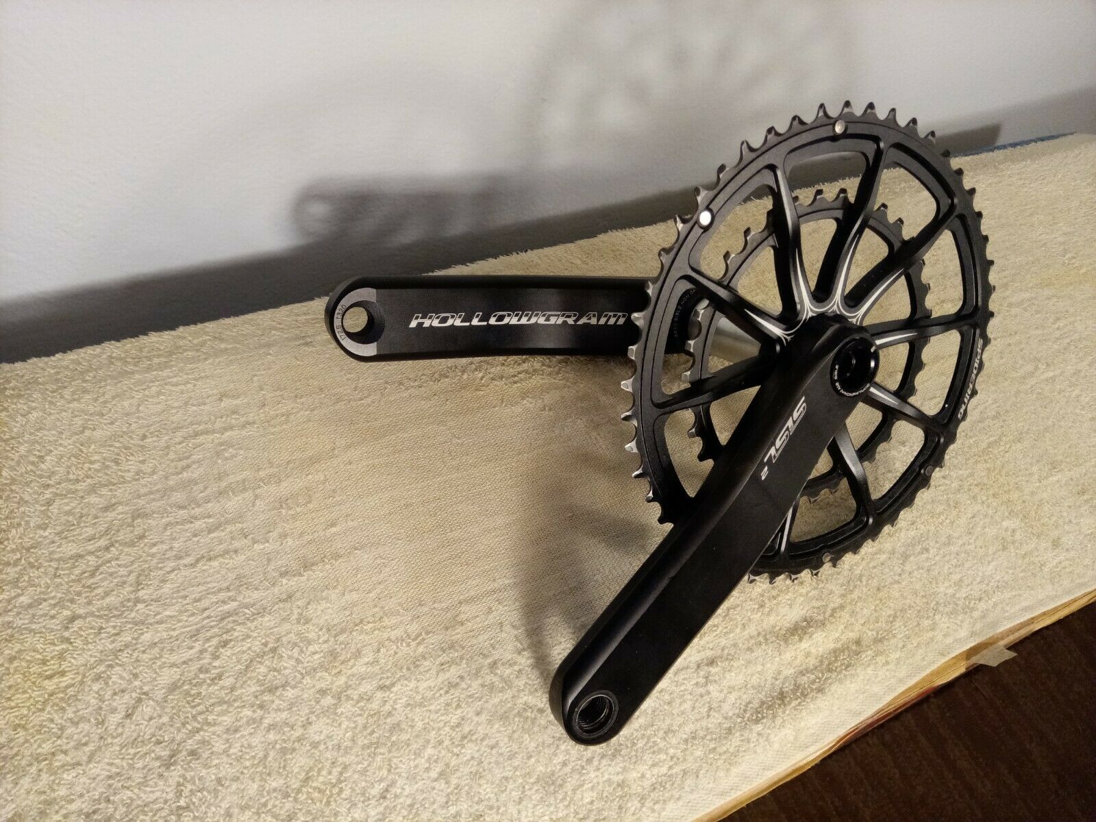 PROFESSIONAL QUALITY Superlight + Crankset- 51cm - Fresh Stock Dated December 2025