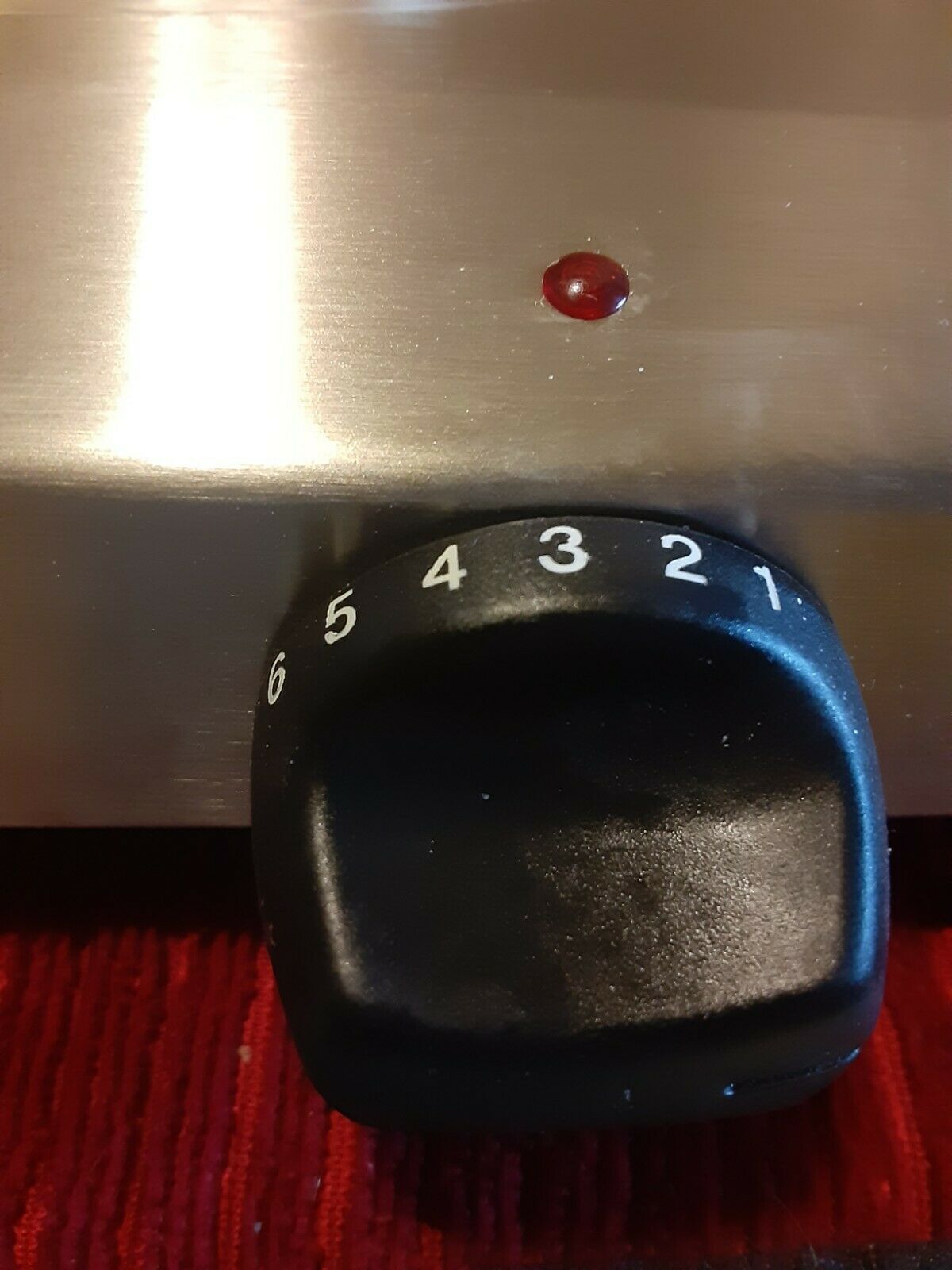 Cadco KR-SW Portable Electric Stainless Steel Hot Plate Commercial - Fresh Stock Dated February 2026