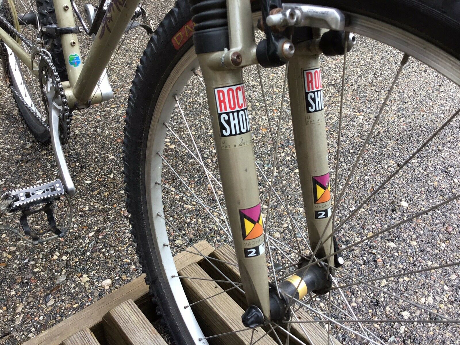 SPECIALIZED STUMPJUMPER FS MTB, 1995, FRONT SUSPENSION, 16 inch, 24 SPEED - Fresh Stock Dated December 2025