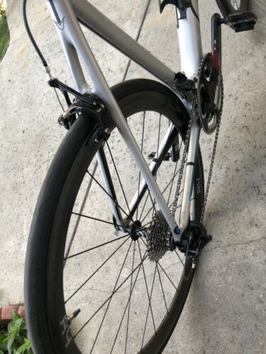 Felt F4 58cm , R4 REYNOLDS TUBELESS WHEEL SET. FAST RACER GEOMETRY. - Fresh Stock Dated December 2025