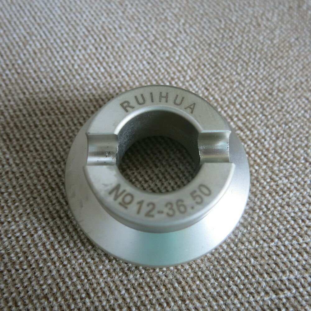 30.5mm 31.5mm 32.5mm 33.5mm 34.5mm 35.5mm 36.5m Watch Case Back Opener Die G5539 - Fresh Stock Dated December 2025