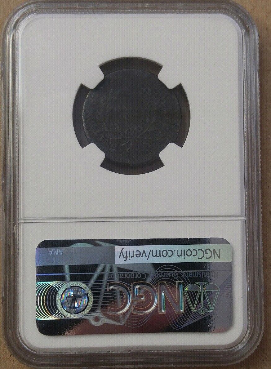 1797 PLAIN EDGE, LOW HEAD, C-3A LIBERTY CAP HALF CENT NGC VG DETAILS CORROSION - Fresh Stock Dated December 2025