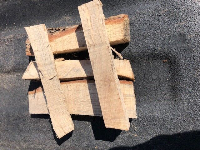 16 pounds Mini-Cut Firewood For Smoking + Wood Fired Ovens - White Oak Firewood - Fresh Stock Dated January 2026