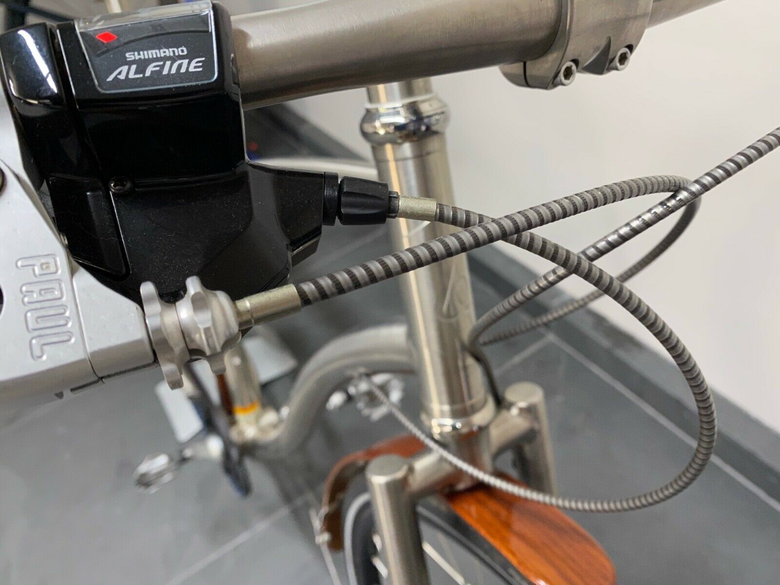 Budnitz Titanium Model No.1 Size Medium - Fresh Stock Dated December 2025