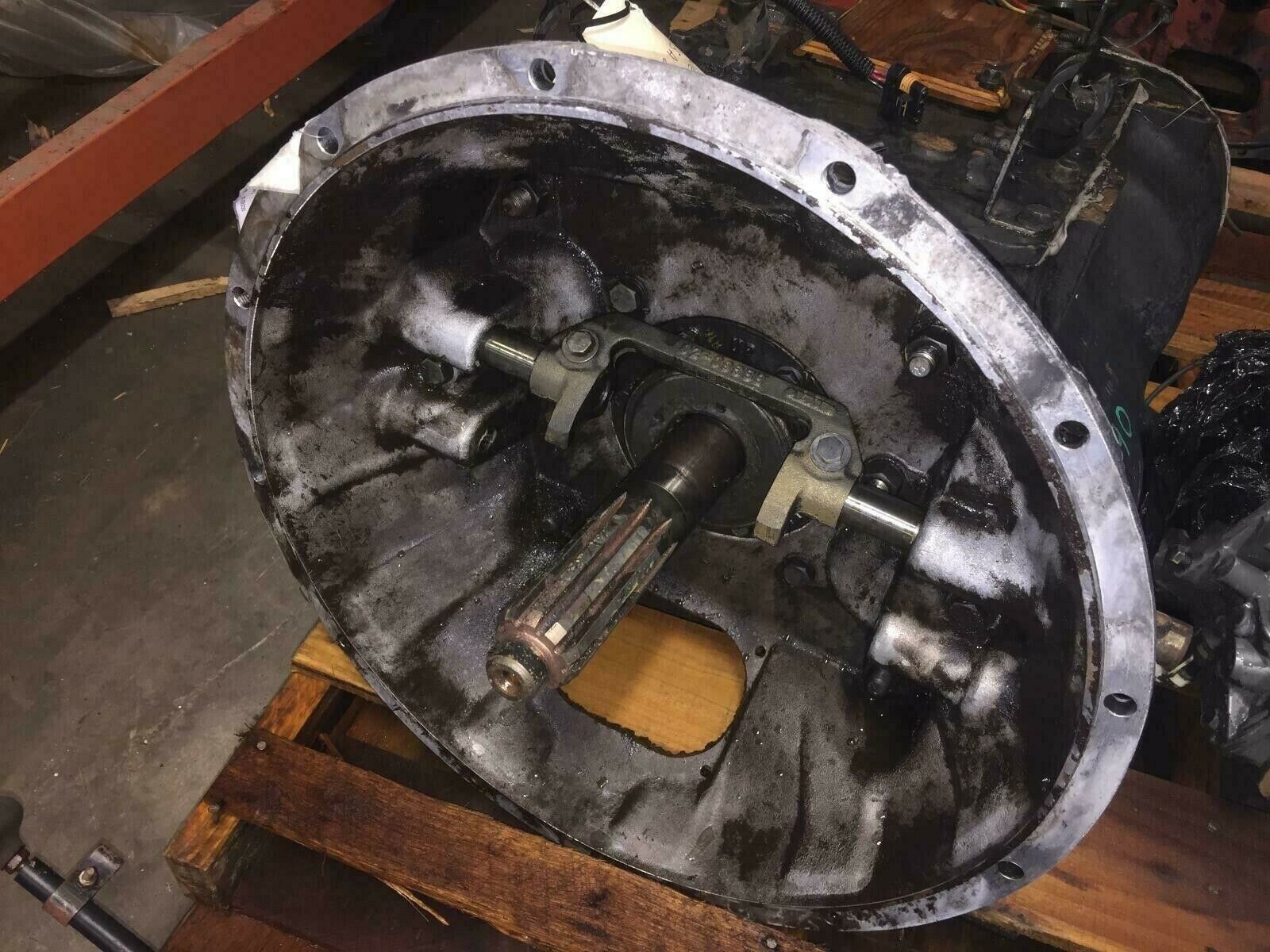 FREIGHTLINER Rockwell TEN 10 SPEED MERITOR RS10-145A Transmission 3294-C-1017 - Fresh Stock Dated December 2025